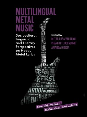 cover image of Multilingual Metal Music